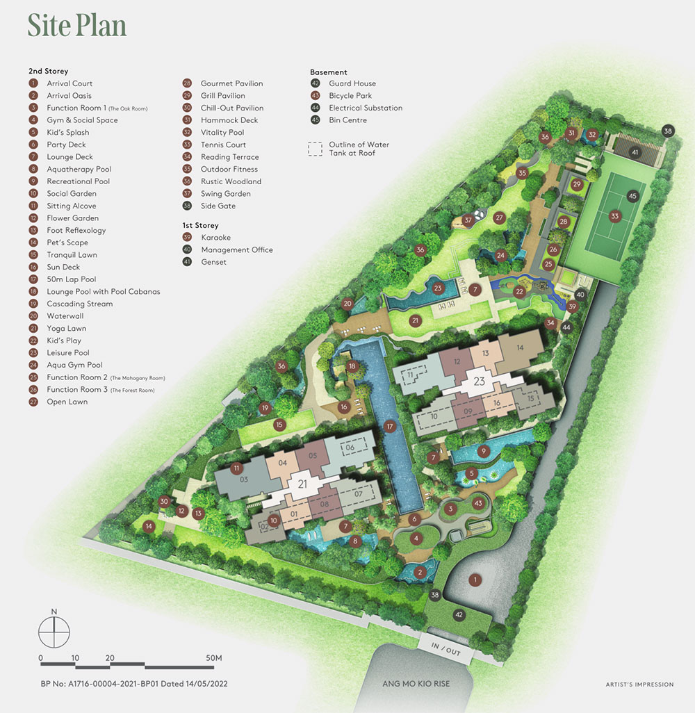 Amo Residences Site Plan